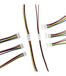 Cable Conector JST 1.25mm HM 20cms 8 Pines