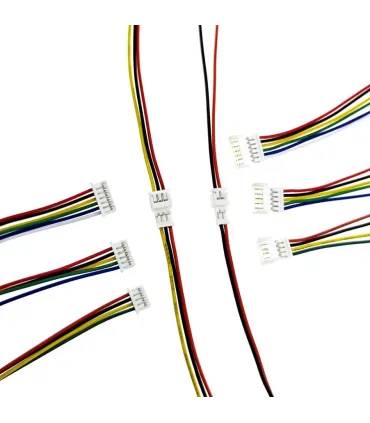 Cable Conector JST 1.25mm HM 20cms 8 Pines