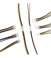 Cable Conector JST 1.25mm HM 20cms 8 Pines