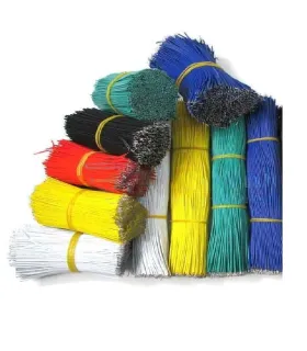 Kit Cables AWG No 24 X 100 Unidades 20cms