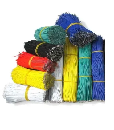 Kit Cables AWG No 24 X 100 Unidades 20cms