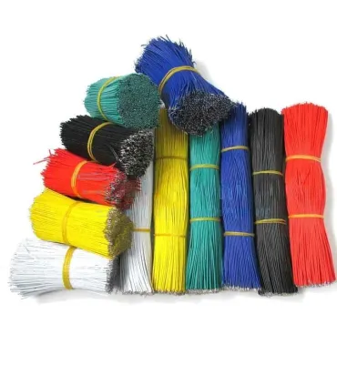 Kit Cables AWG No 24 X 100 Unidades 20cms