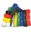 Kit Cables AWG No 24 X 100 Unidades 20cms