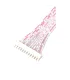 Cable Conector XH2.54 Doble Cabeza 20cms 12 Pines
