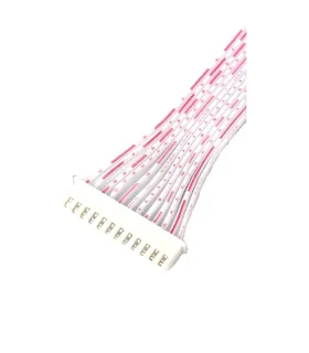 Cable Conector XH2.54 Doble Cabeza 20cms 12 Pines