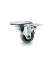 Rueda Rodachina Con Freno 3 Pulgadas 100kg