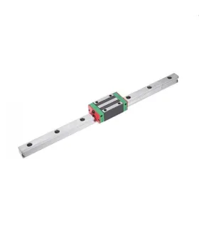 Guía Lineal Tipo Hiwin Hgr20 X 300mm + Hgh20ca