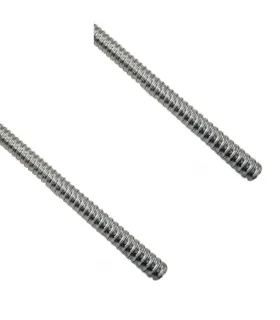 Tornillo Bola Recirculante 20mm Sfu2005 x 2000mm Sin tuerca