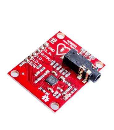 Módulo Medición Ecg AD8232 Sensor Pulso Cardiaco