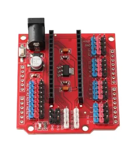 Shield Escudo Tarjeta Expansion Arduino Nano