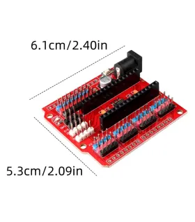 Shield Escudo Tarjeta Expansion Arduino Nano