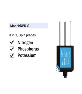 Sensor Suelo NPK 4-20ma 0-5V Modbus RS485 NPK-S