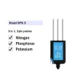 Sensor Suelo NPK 4-20ma 0-5V Modbus RS485 NPK-S