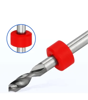 Broca Milimetrica Pcb Tipo Aguja x 1 unidad (2.1 - 3mm)