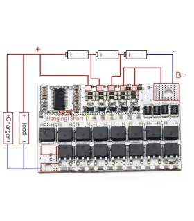 Modulo BMS 3S 100A Para Baterías Litio 3.7V 18650