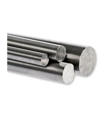 Varilla Lisa Acero Plata Eje 12mm X 500mm