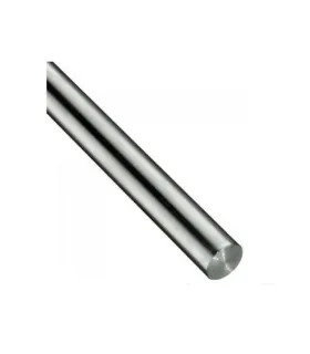 Varilla Lisa Acero Plata Eje 12mm X 500mm
