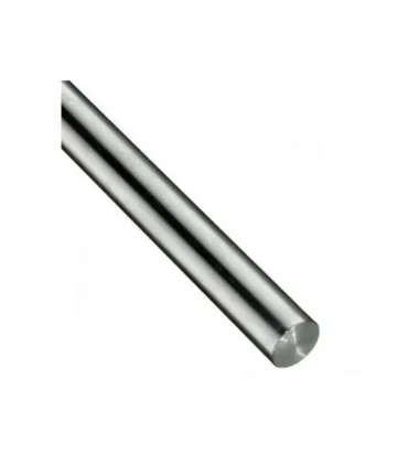 Varilla Lisa Acero Plata Eje 12mm X 500mm