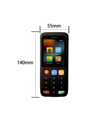 Lector Clonador RFID X7 USB  125khz - 13.56Mhz