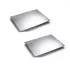 Lámina De Aluminio 200mm X 200mm Espesor 25mm