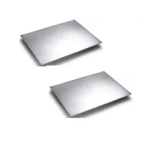 Lámina De Aluminio 200mm X 200mm Espesor 25mm