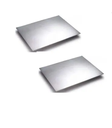Lámina De Aluminio 200mm X 200mm Espesor 25mm