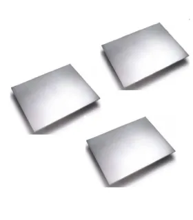 Lámina De Aluminio 200mm X 200mm Espesor 25mm