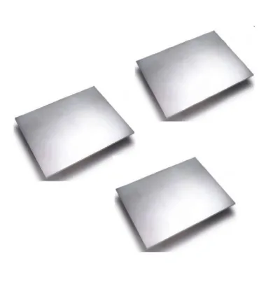 Lámina De Aluminio 200mm X 200mm Espesor 25mm