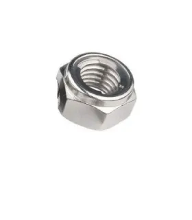 Tuerca De Seguridad M6 Inox 1 unidad