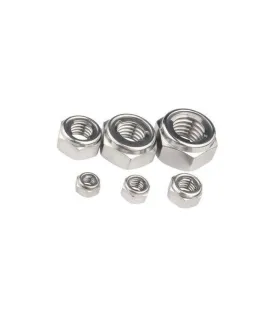 Tuerca De Seguridad M6 Inox 1 unidad