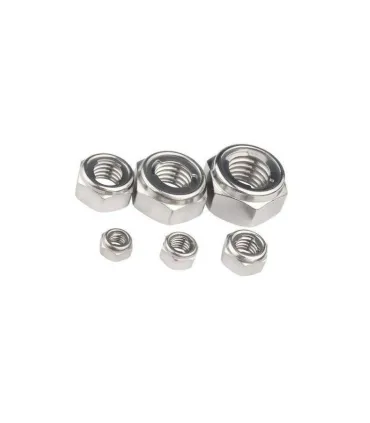Tuerca De Seguridad M6 Inox 1 unidad