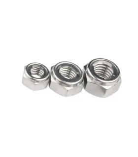 Tuerca De Seguridad M6 Inox 1 unidad
