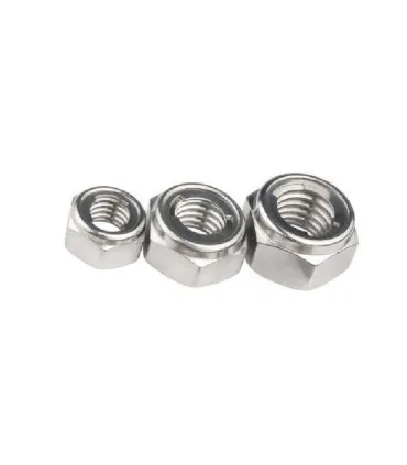 Tuerca De Seguridad M6 Inox 1 unidad