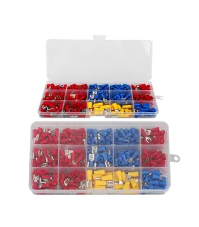 Kit Conectores Terminales Para Cable x 280 Piezas