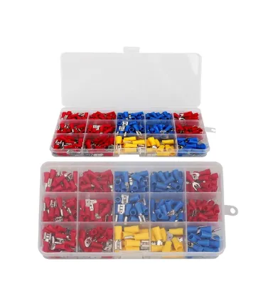 Kit Conectores Terminales Para Cable x 280 Piezas