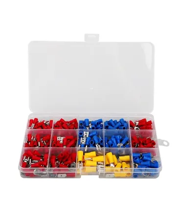 Kit Conectores Terminales Para Cable x 280 Piezas