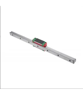 Guía Tipo Hiwin Hgr25 X 1000mm + Rodamiento HGH25CA