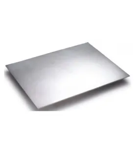 Lámina De Aluminio 200mm X 200mm Espesor 3mm