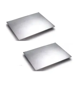 Lámina De Aluminio 200mm X 200mm Espesor 3mm