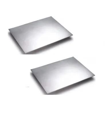 Lámina De Aluminio 200mm X 200mm Espesor 3mm