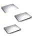 Lámina De Aluminio 200mm X 200mm Espesor 3mm