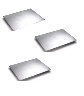 Lámina De Aluminio 200mm X 200mm Espesor 3mm