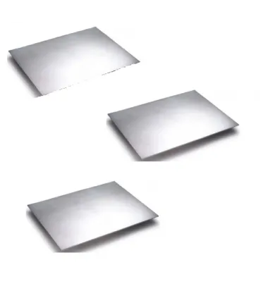 Lámina De Aluminio 200mm X 200mm Espesor 3mm