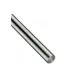 Varilla Lisa Acero Plata Eje 15mm X 1 Metro