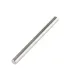 Varilla Lisa Acero Plata Eje 15mm X 1 Metro
