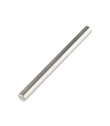 Varilla Lisa Acero Plata Eje 15mm X 1 Metro