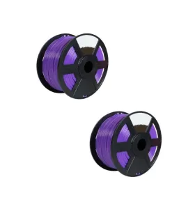 Filamento Pla Para Impresora 3d Morado- 1.75mm - 1kg