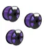 Filamento Pla Para Impresora 3d Morado- 1.75mm - 1kg