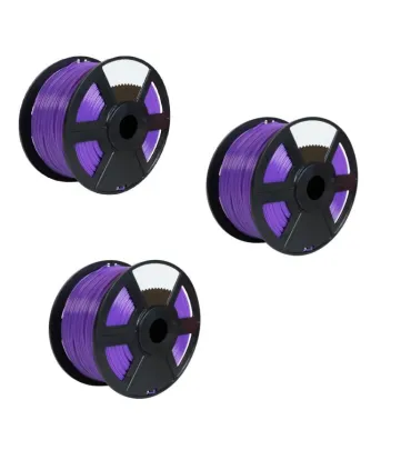 Filamento Pla Para Impresora 3d Morado- 1.75mm - 1kg