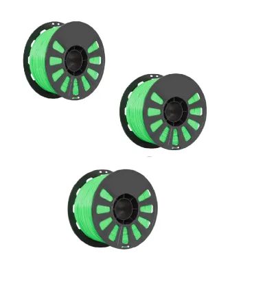 Filamento Pla Para Impresora 3d Verde- 1.75mm - 1kg